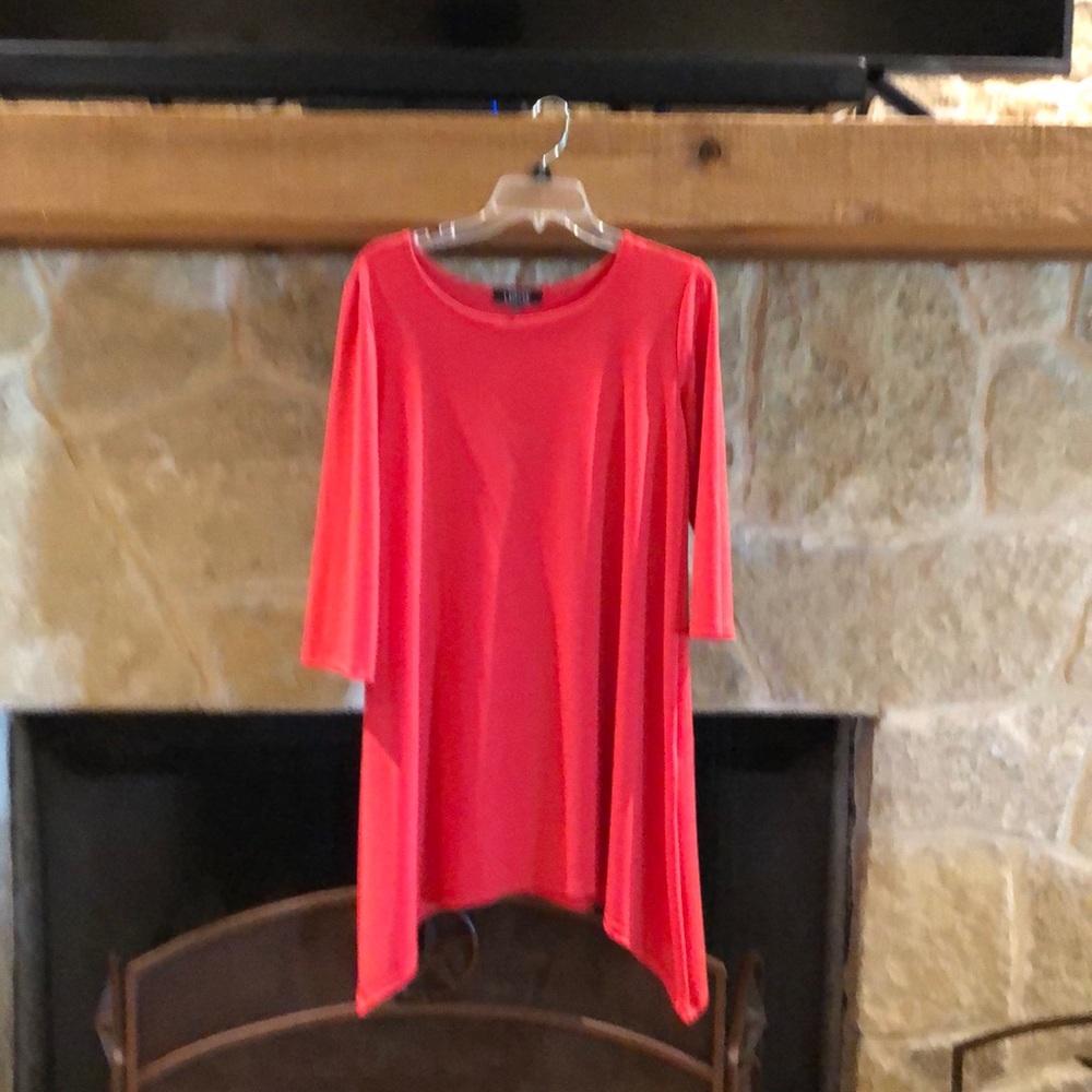 Orange tunic
